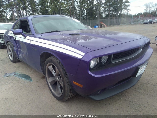 Dodge Challenger R/t Classic 2014 2C3CDYBT4EH214861 Image 1