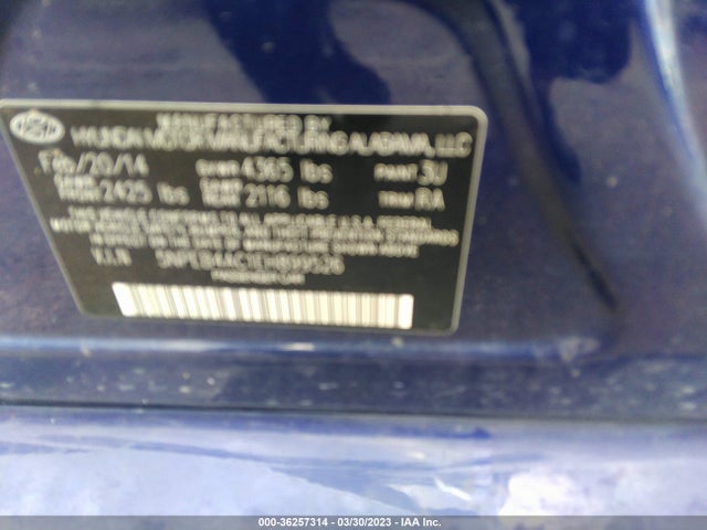 Hyundai SONATA GLS 2014 5NPEB4AC1EH899526 Image 10