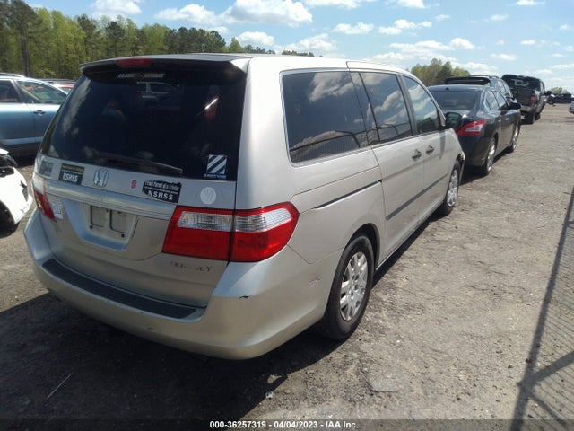 2005 HONDA ODYSSEY LX VIN: 5FNRL38205B069706