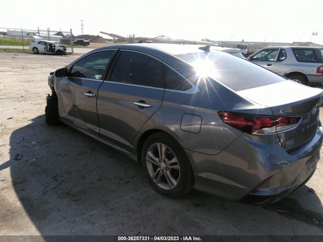 Hyundai SONATA SEL 2018 5NPE34AF1JH686674 Image 3