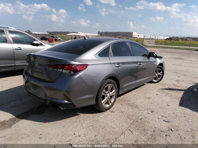 Hyundai SONATA SEL 2018 5NPE34AF1JH686674 Image 4