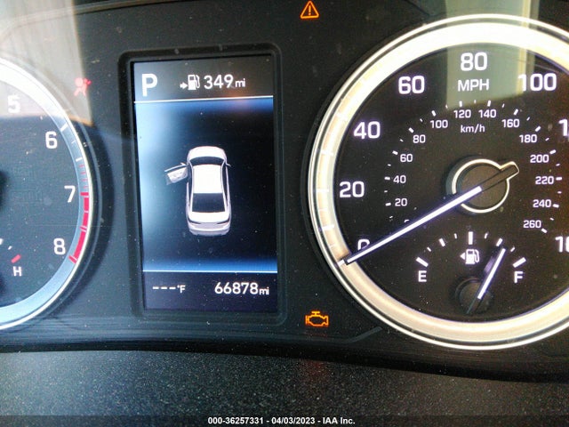 Hyundai SONATA SEL 2018 5NPE34AF1JH686674 Image 7