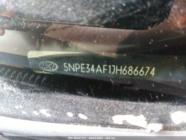 Hyundai SONATA SEL 2018 5NPE34AF1JH686674 Image 9