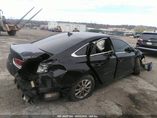 Hyundai SONATA SE 2018 5NPE24AF1JH604672 Image 4