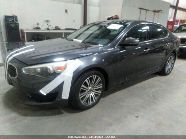 KNALN4D72E5127028 KIA Cadenza Premium