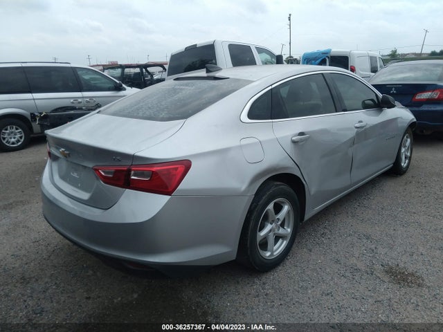 2016 CHEVROLET MALIBU LS VIN: 1G1ZB5ST7GF317229