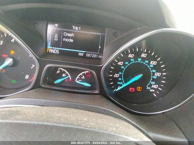 Ford ESCAPE SE 2016 1FMCU0G70GUB53092 Image 8