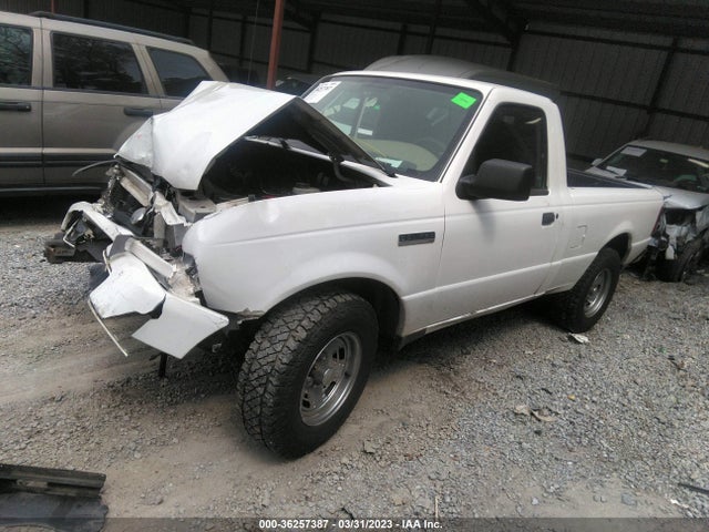 2008 FORD RANGER XL/XLT VIN: 1FTYR10D78PA38779