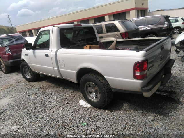 2008 FORD RANGER XL/XLT VIN: 1FTYR10D78PA38779