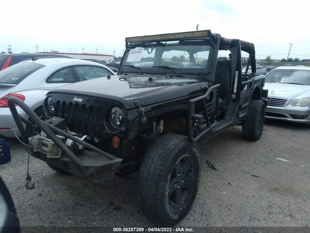 2013 JEEP WRANGLER UNLIMITED SPORT VIN: 1C4HJWDG3DL615883