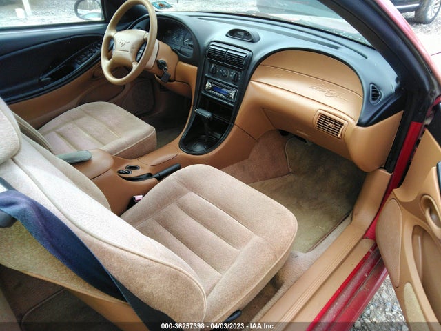 1995 FORD MUSTANG VIN: 1FALP4447SF215099