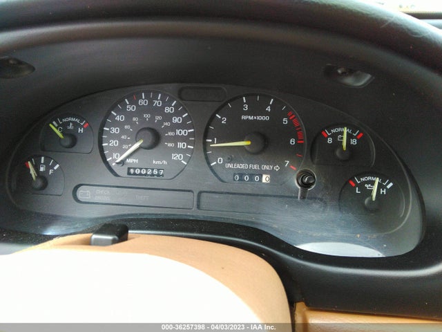 1995 FORD MUSTANG VIN: 1FALP4447SF215099