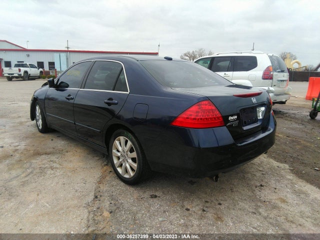 2007 HONDA ACCORD SDN EX-L VIN: 1HGCM66547A087656