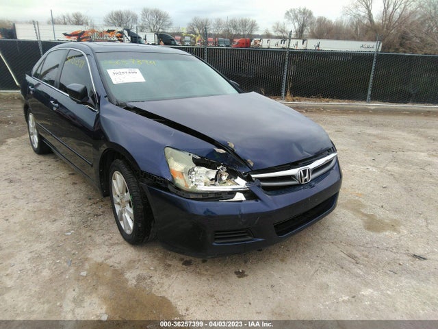 2007 HONDA ACCORD SDN EX-L VIN: 1HGCM66547A087656