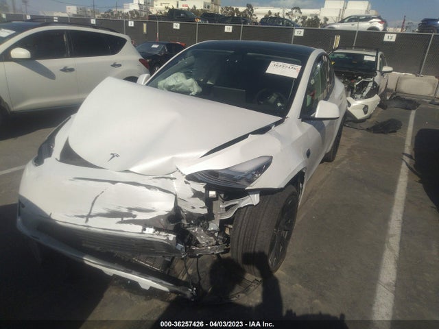 5YJYGDEE5MF283058 Tesla Model Y Long Range