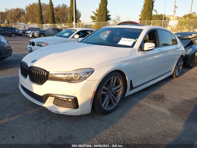 2017 BMW 7 SERIES 740I VIN: WBA7E2C54HG739228
