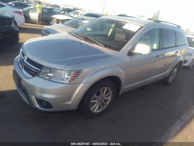 Dodge Journey Sxt 2014 3C4PDCBG6ET270228 Image 2