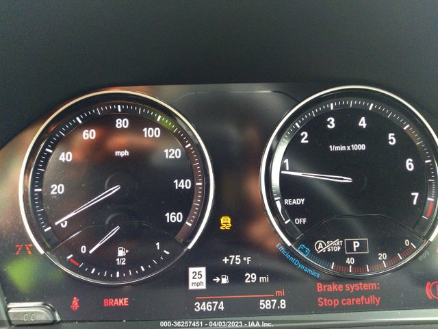 BMW X1 Sdrive28i 2020 аукцион фото