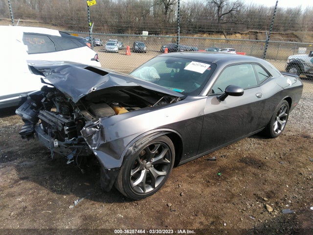 Dodge Challenger Sxt 2015 2C3CDZAG0FH761668 Image 2