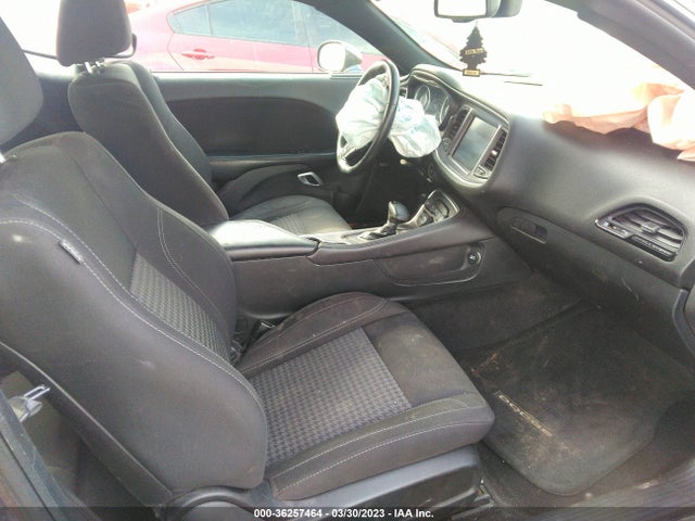 Dodge Challenger Sxt 2015 2C3CDZAG0FH761668 Image 5
