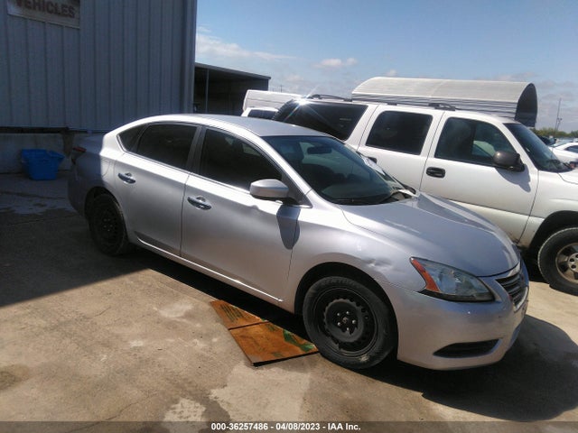2013 NISSAN SENTRA S VIN: 3N1AB7AP9DL675862
