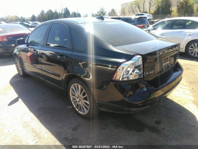 2009 VOLVO S40 2.4L VIN: YV1MS382792468189
