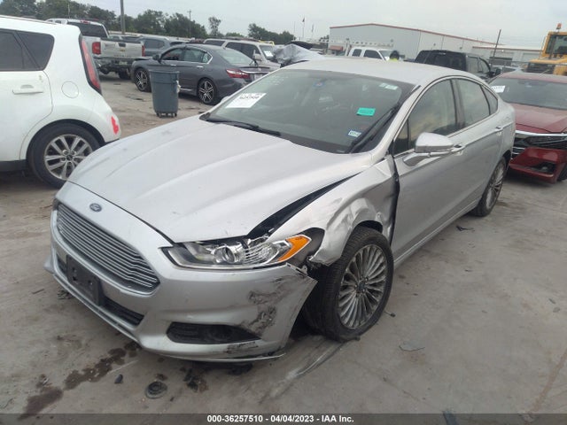 Продажа на аукционе авто 2014 Ford Fusion Titanium, vin: 3FA6P0K90ER214727, номер лота: 36257510