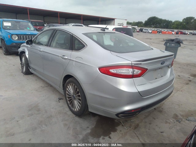 Продажа на аукционе авто 2014 Ford Fusion Titanium, vin: 3FA6P0K90ER214727, номер лота: 36257510