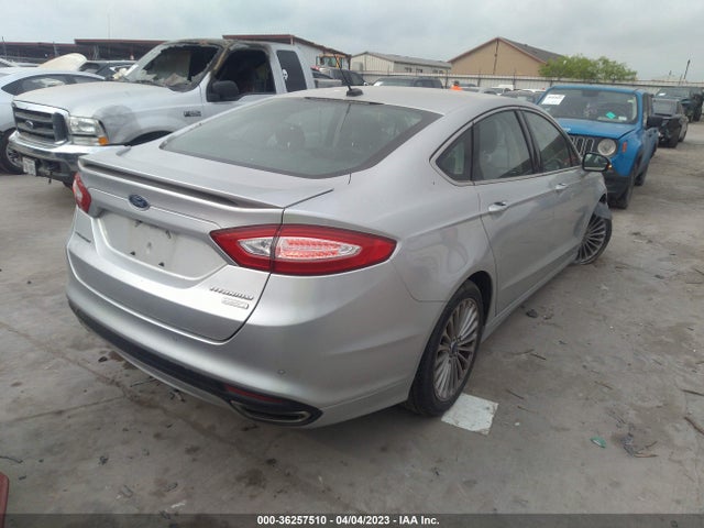 Продажа на аукционе авто 2014 Ford Fusion Titanium, vin: 3FA6P0K90ER214727, номер лота: 36257510