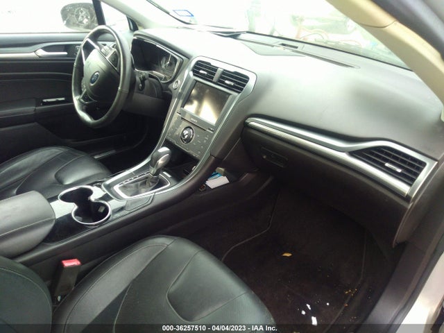 Продажа на аукционе авто 2014 Ford Fusion Titanium, vin: 3FA6P0K90ER214727, номер лота: 36257510