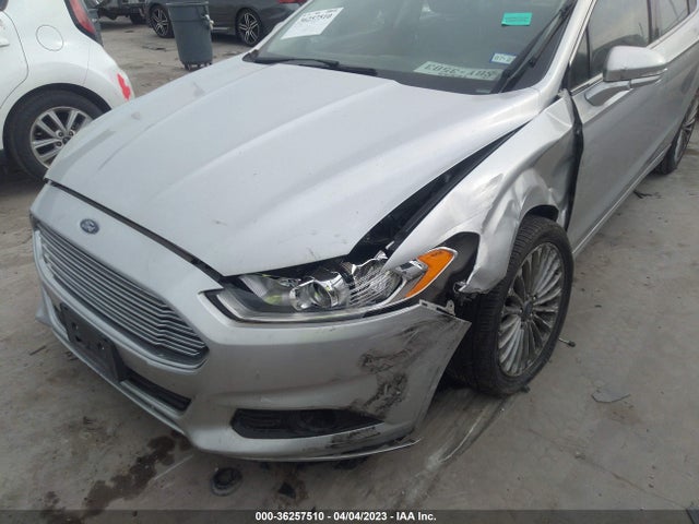 Продажа на аукционе авто 2014 Ford Fusion Titanium, vin: 3FA6P0K90ER214727, номер лота: 36257510