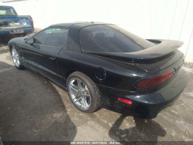 2000 PONTIAC FIREBIRD TRANS AM VIN: 2G2FV22G7Y2129837