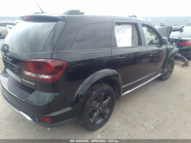 2018 DODGE JOURNEY CROSSROAD VIN: 3C4PDDGG5JT388182