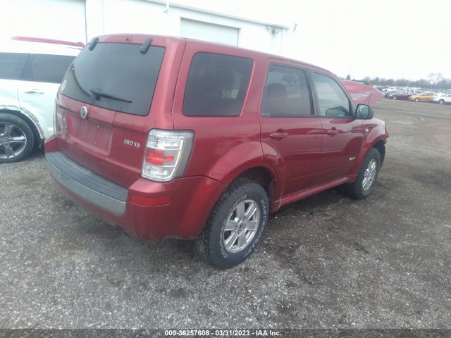 2008 MERCURY MARINER VIN: 4M2CU91138KJ48232