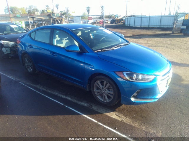 Hyundai ELANTRA SEL 2018 5NPD84LF8JH213025 головне зображення
