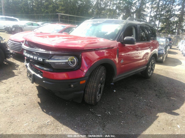 2021 FORD BRONCO SPORT OUTER BANKS VIN: 3FMCR9C64MRB04435