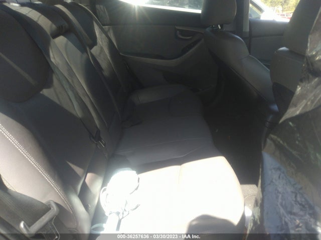 2012 HYUNDAI ELANTRA LIMITED VIN: KMHDH4AE6CU330018