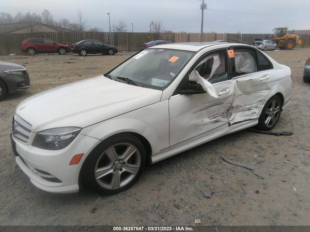 2011 MERCEDES-BENZ C-CLASS C 300 VIN: WDDGF5EB6BA452431