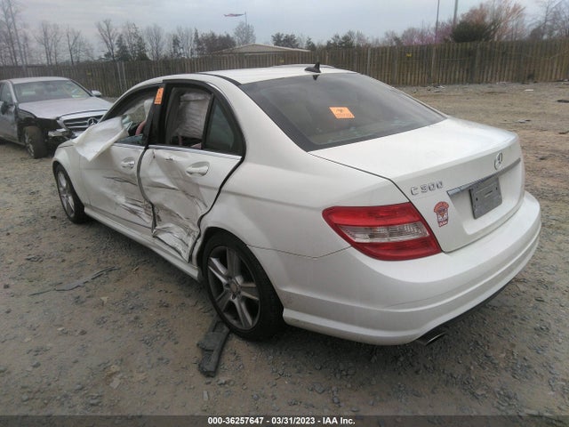 2011 MERCEDES-BENZ C-CLASS C 300 VIN: WDDGF5EB6BA452431