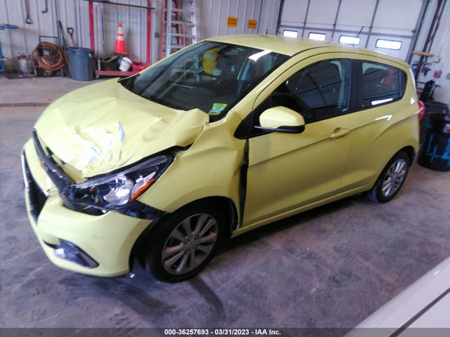 Chevrolet Spark Lt 2018 KL8CD6SA2JC460523 Image 2