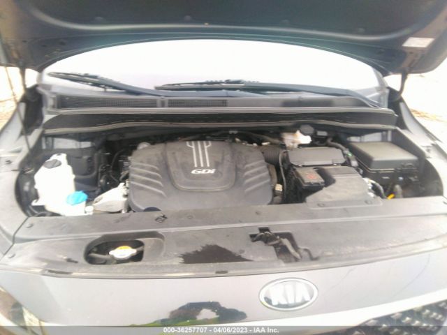 KNDMC5C18H6319438 KIA Sedona Sx