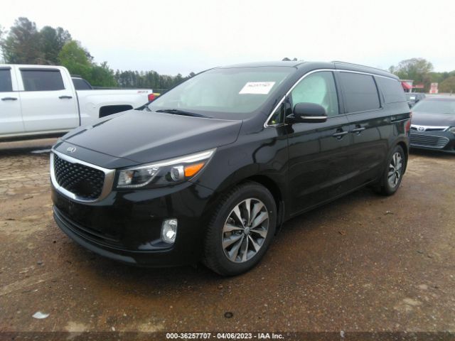 KNDMC5C18H6319438 KIA Sedona Sx