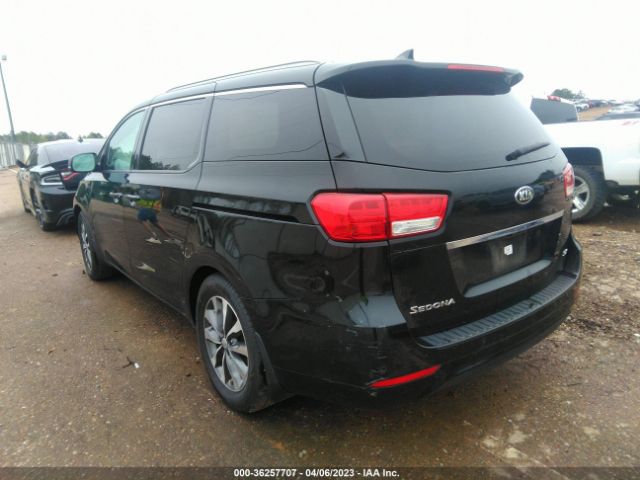 KNDMC5C18H6319438 KIA Sedona Sx