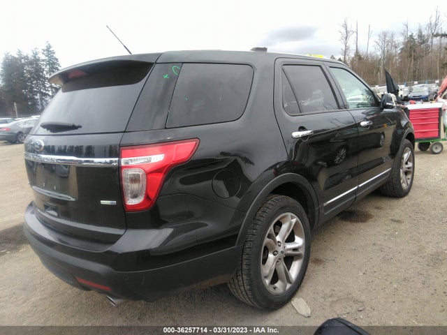 2015 FORD EXPLORER LIMITED VIN: 1FM5K8F81FGA78150