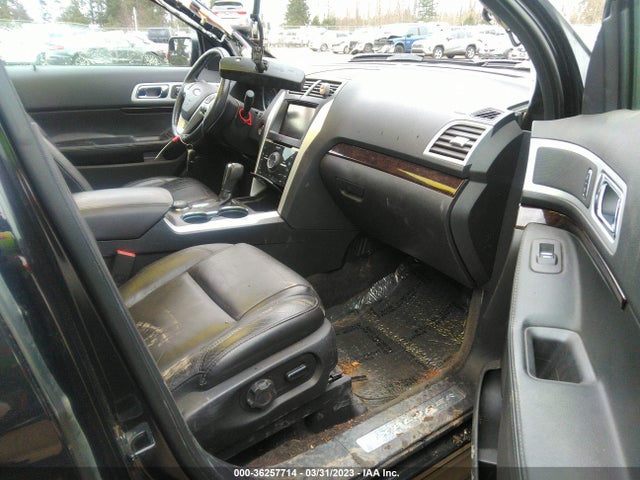 2015 FORD EXPLORER LIMITED VIN: 1FM5K8F81FGA78150