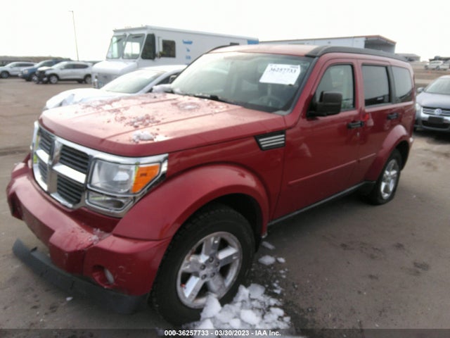 2007 DODGE NITRO SLT VIN: 1D8GU58K87W619752