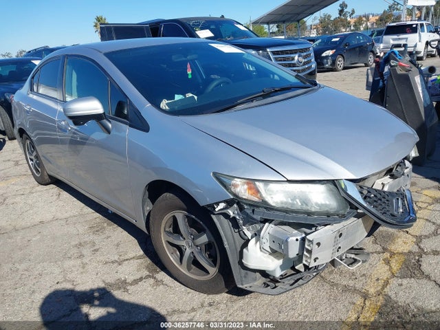 Honda Civic Sedan Se 2015 19XFB2F79FE700331 Image 1