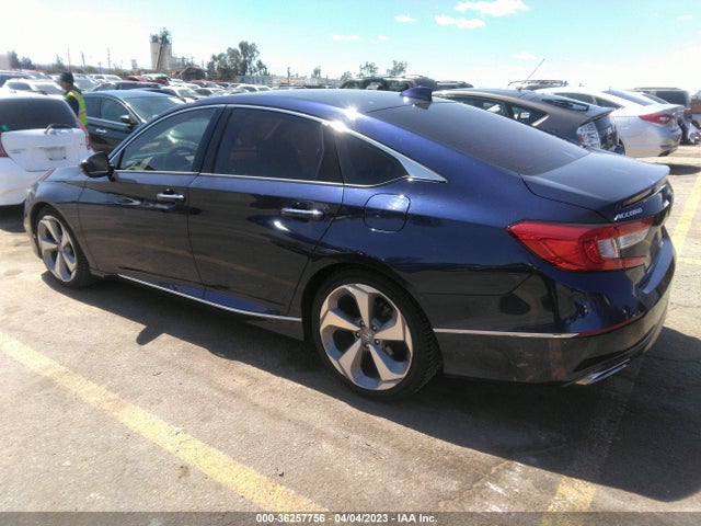 2018 HONDA ACCORD SEDAN TOURING 2.0T VIN: 1HGCV2F99JA000415