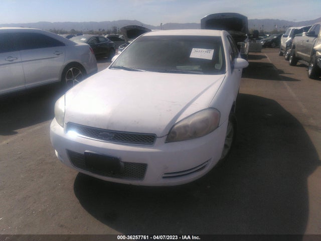 Chevrolet Impala Limited Ls 2014 2G1WA5E34E1167716 Image 2