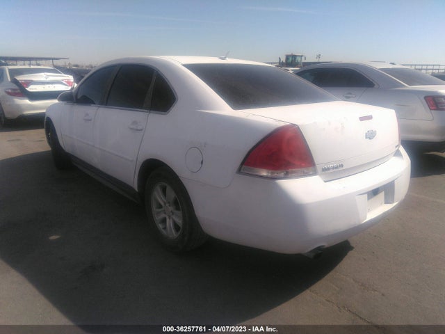 Chevrolet Impala Limited Ls 2014 2G1WA5E34E1167716 Image 4